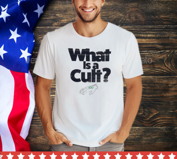 What is a cult hand 420 Tee shirt