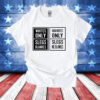 Whites only slegs blankes non-whites only slegs nie blankes T-Shirt
