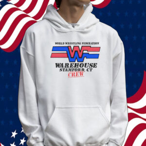 World Wrestling Federation Warehouse Stamford Ct Crew Tee shirt