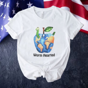 Worm Hearted Tee shirt