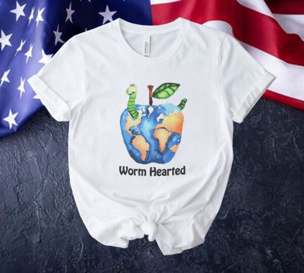 Worm Hearted Tee shirt