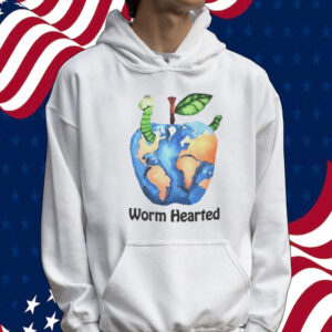 Worm Hearted Tee shirt