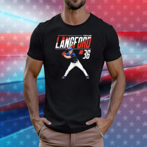 Wyatt Langford #36 MLBPA Player T-Shirt