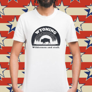 Wyoming wilderness and stuff Philadelphia Phillies Shirt
