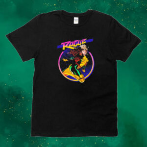X-men Rogue 90’s Space Marvel Comics Tee shirt