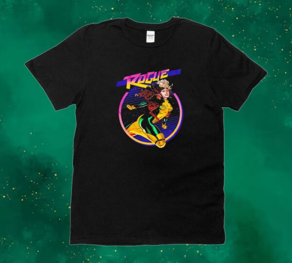 X-men Rogue 90’s Space Marvel Comics Tee shirt