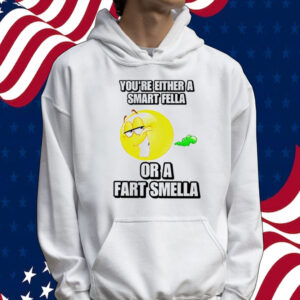 You’re either a smart fella or a fart smella cringey Tee shirt