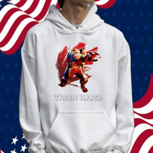 Zangief Street Fighter train hard Tee shirt