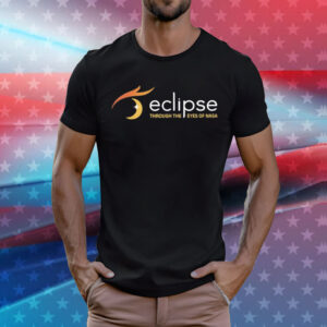 Eclipse through the eyes of Nasa T-Shirt