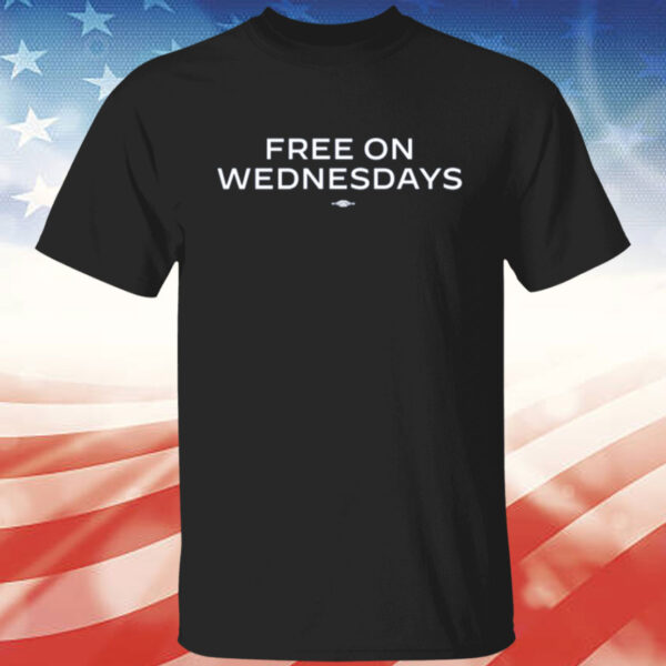Free On Wednesday Shirt
