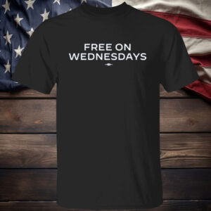Free On Wednesday Biden Womens Shirt