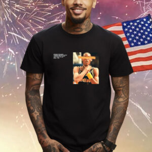 Haliburton Reggie Miller Choke T-Shirt