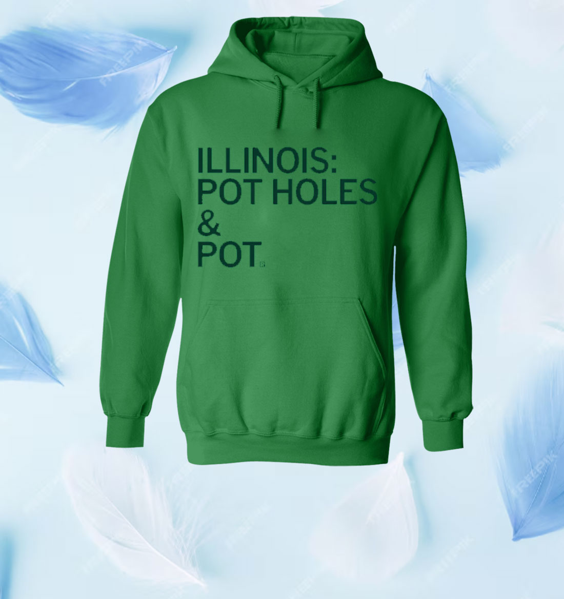Illinois: Pot Holes & Pot Shirt