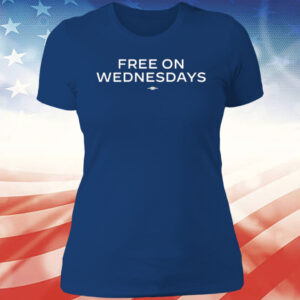 Free On Wednesday Shirt