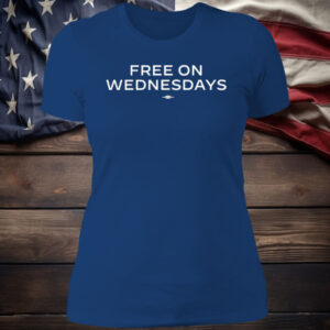 Free On Wednesday Biden Womens Shirt