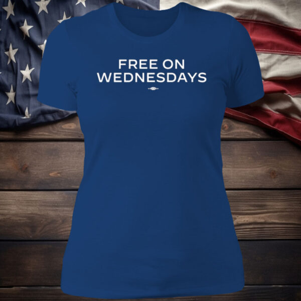 Free On Wednesday Biden Womens Shirt