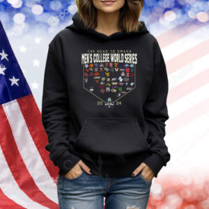 2024 NCAA Men's Baseball College World Series 64 Team Pitchers Duel Shirt