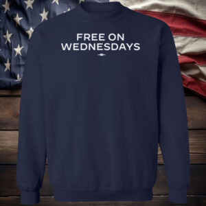 Free On Wednesday Biden Womens Shirt