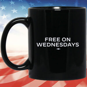 Free On Wednesday Mug