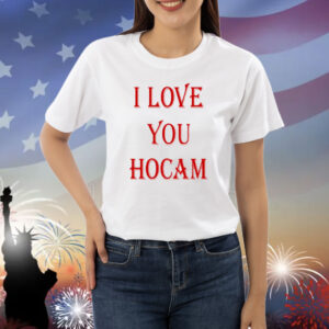 Abdurrahim Albayrak Wearing I Love You Hocam Shirt