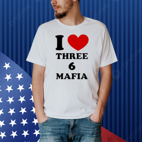 Aja Argentö Wearing I Love Three 6 Mafia Shirt