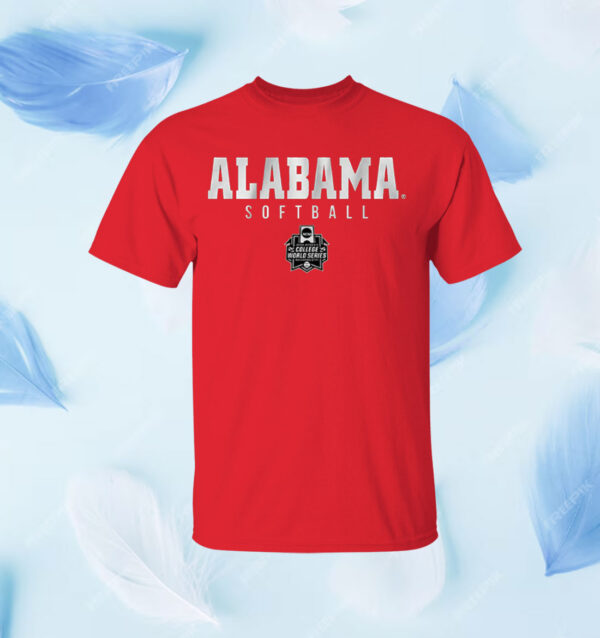 Alabama Softball: 2024 WCWS Shirt