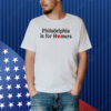 Alec Bohm Philadelphia Is For Homers Shirt