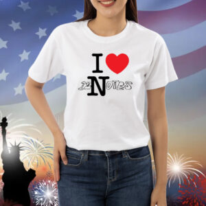 Alecbenjaminstore 12 Notes shirt