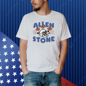 Allenstone Store Stone Skull Shirt