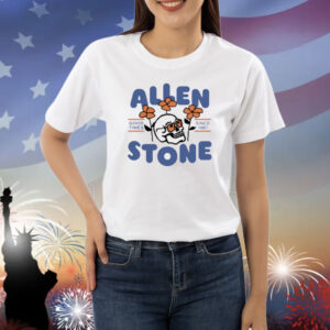 Allenstone Store Stone Skull Shirt