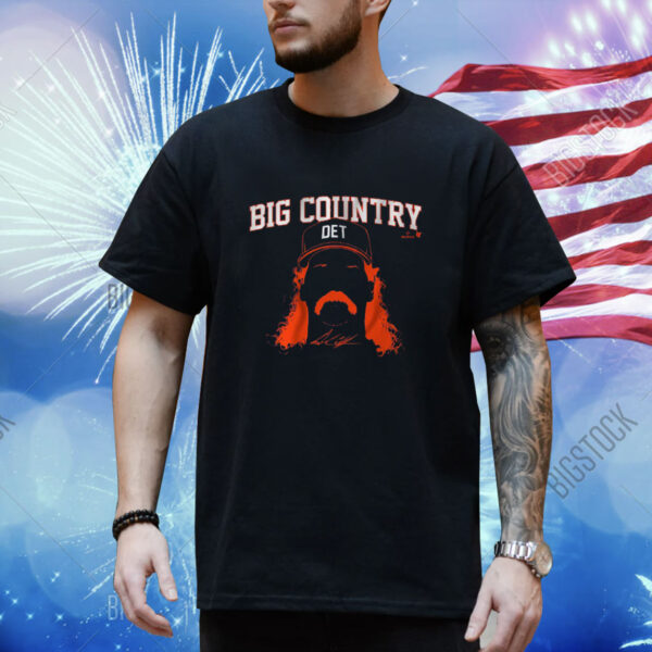 Andrew Chafin: Big Country shirt