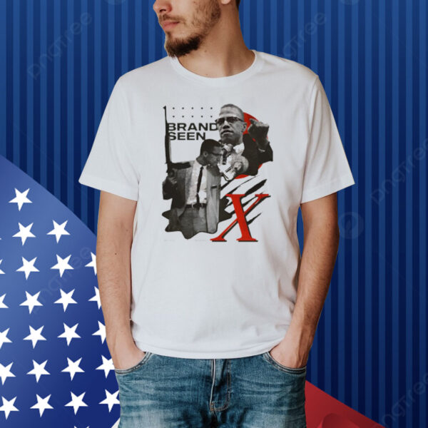 Anthony Edwards See Malcolm X By Any Means Shirt