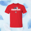 Arizona Wildcats B2024 Pac-12 Baseball Conference Tournament Champions Locker Room Shirt