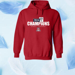 Arizona Wildcats B2024 Pac-12 Baseball Conference Tournament Champions Locker Room Shirt