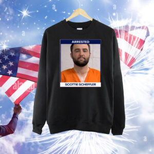 Arrested Scottie Scheffler Mugshot Shirt