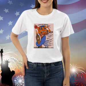 Azealia Banks Back To The Union Jack shirt