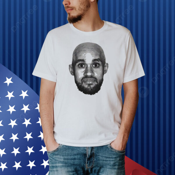 Bald Derrick White Funny Face Boston Shirt