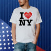 Barely Legal Clothing I Love Ny I Know Jeffrey Epstein Did Not Kill Himself When He Was In A Prison In Ny Shirt