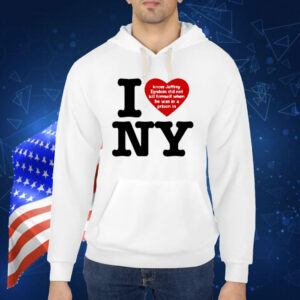 Barely Legal Clothing I Love Ny I Know Jeffrey Epstein Did Not Kill Himself When He Was In A Prison In Ny Shirt