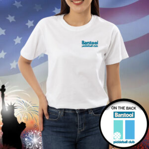 Barstool Pickleball Club Retro Shirt