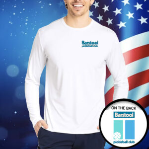 Barstool Pickleball Club Retro Shirt