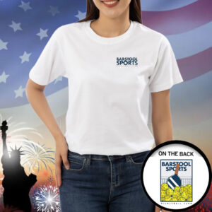 Barstool Sports Pickleball Paddle Shirt