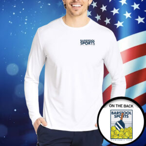 Barstool Sports Pickleball Paddle Shirt