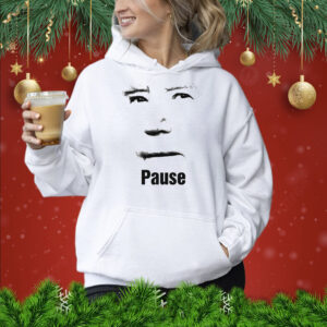 Biden Pause Hoodie