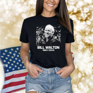 Bill Walton 1952 2024 Shirt
