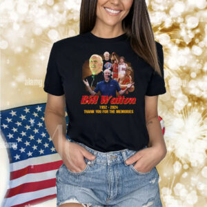 Bill Walton 1952 2024 Thank You For The Memories Shirt