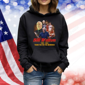 Bill Walton 1952 2024 Thank You For The Memories Shirt