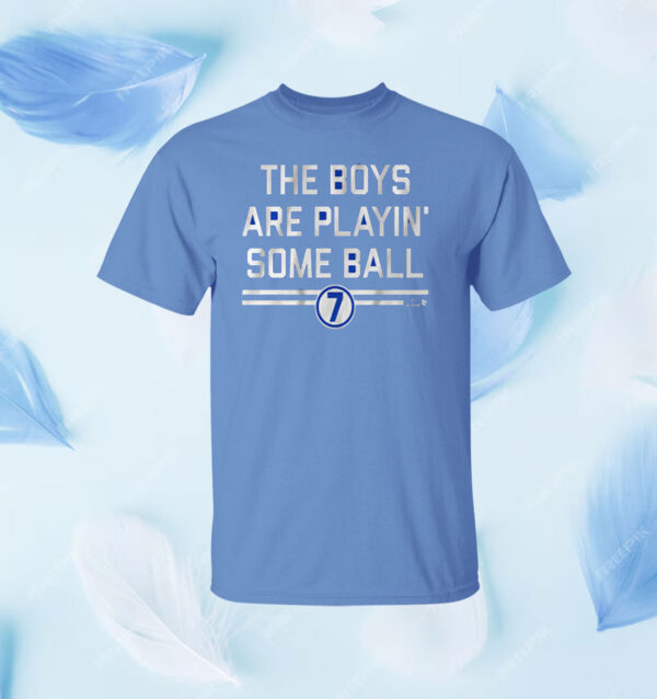 Bobby Witt Jr.: The Boys Are Playin' Some Ball Shirt