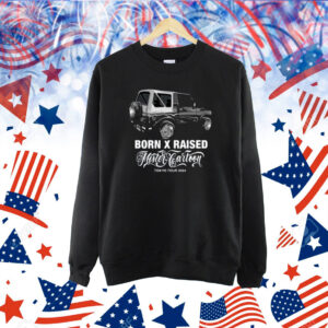 Born X Raised Mister Cartoon Tokyo Tour 2024 Shirt