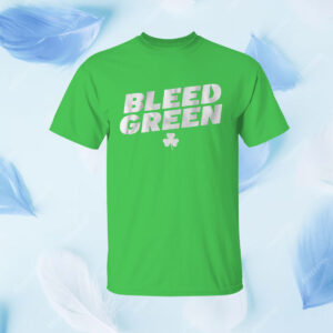 Boston Basketball: Bleed Green Shirt